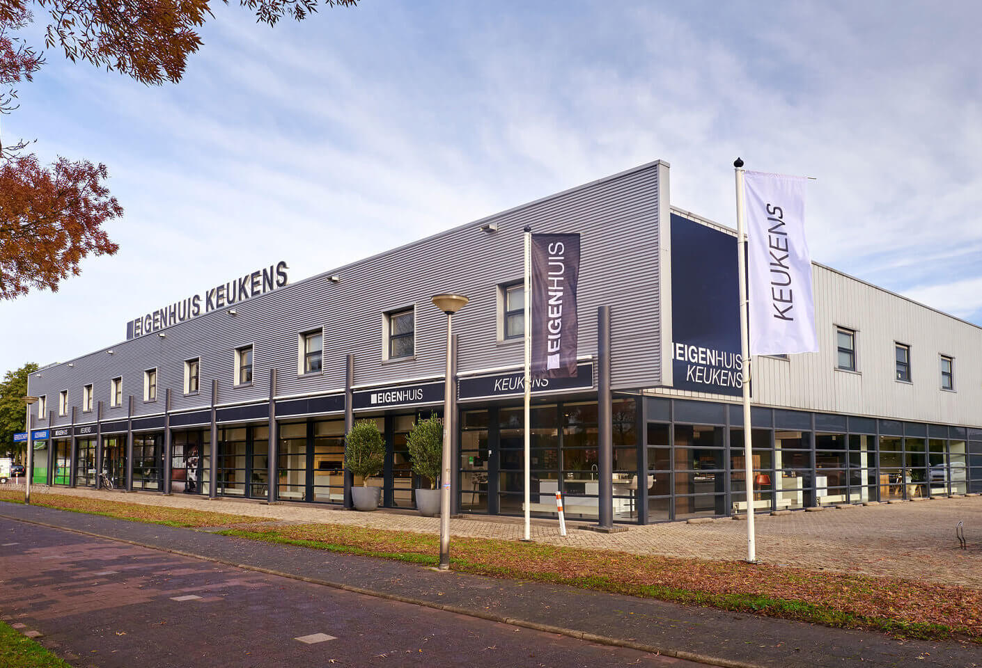 Buitenkant pand Eigenhuis Keuken Amersfoort