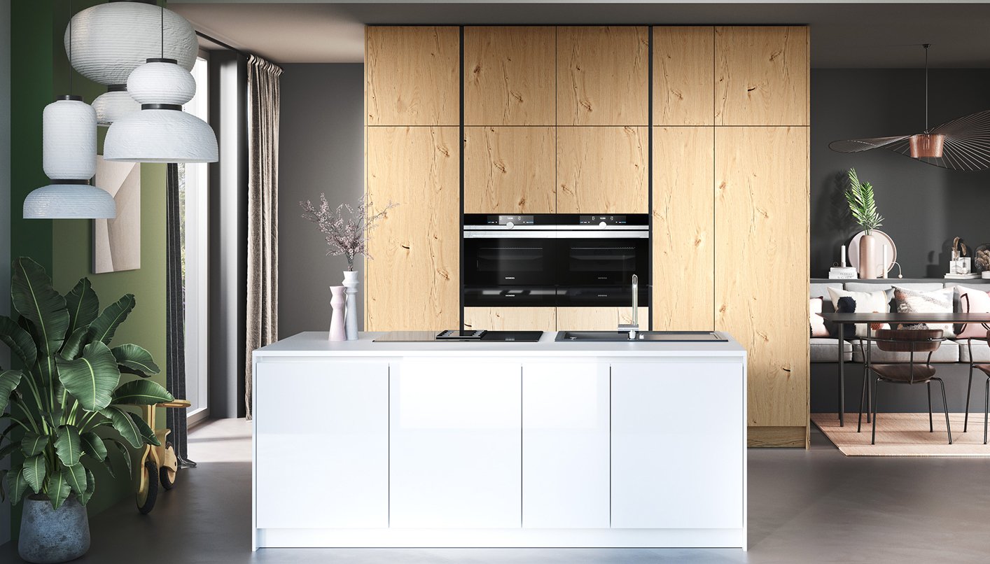 Keuken Inspiratie: Two Tone Keuken | Eigenhuis Keukens